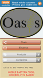 Mobile Screenshot of oasispita.com